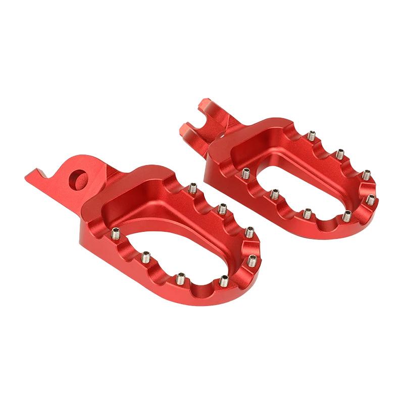 

Anti-Slip Durable Studded Foot Pegs for KTM, CRF, Kawasaki, Yamaha Off-Road Vehicles
