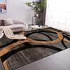 Modern Light Luxury Carpets for Living Room Abstract Large Area Sofa Rug Non-slip Bedroom Decor Rug Washable Coffee Table Mat