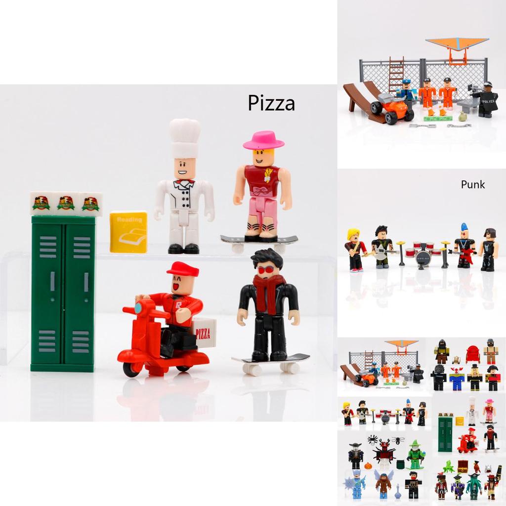 Impressive Roblox Game Character Accessory Mini Action Figure Dolls For Kids Xmas Gift Toy