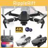 E88 Pro 4k Dvojitá Kamera Skládací Dron Dálkové Ovládání Kvadrokoptéry S Ručním Dárkovým Boxem