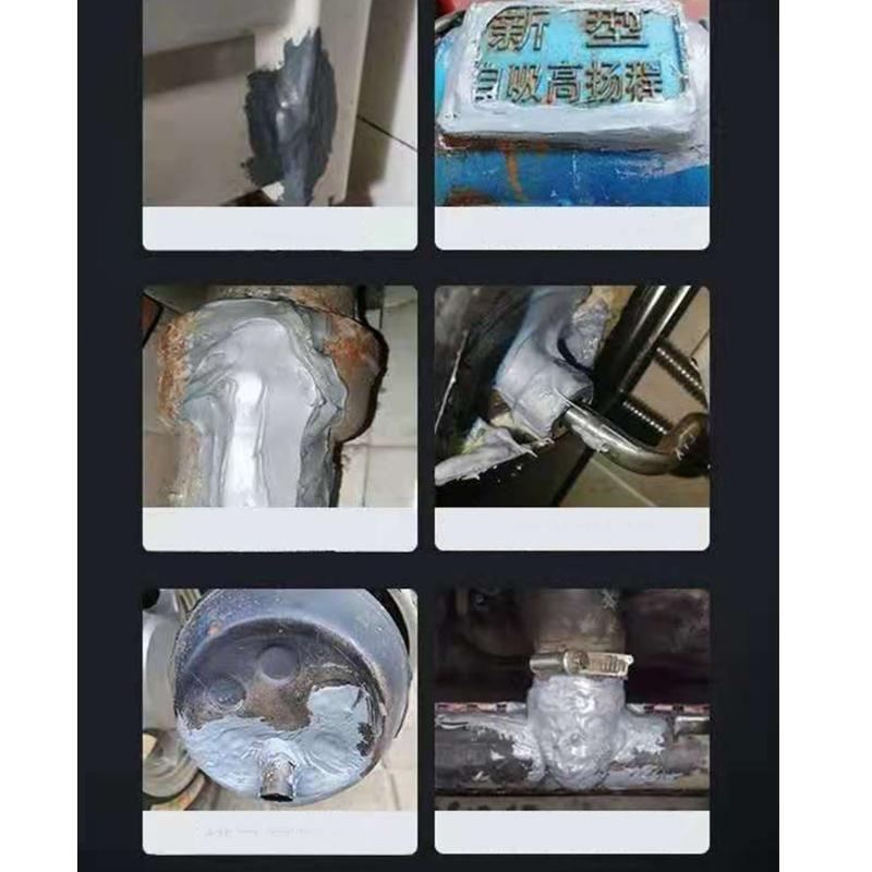 Strong Sealant AB Casting Adhesive Industrial Heat Resistance Cold Weld Metal Repair Paste Defect Repair Agent