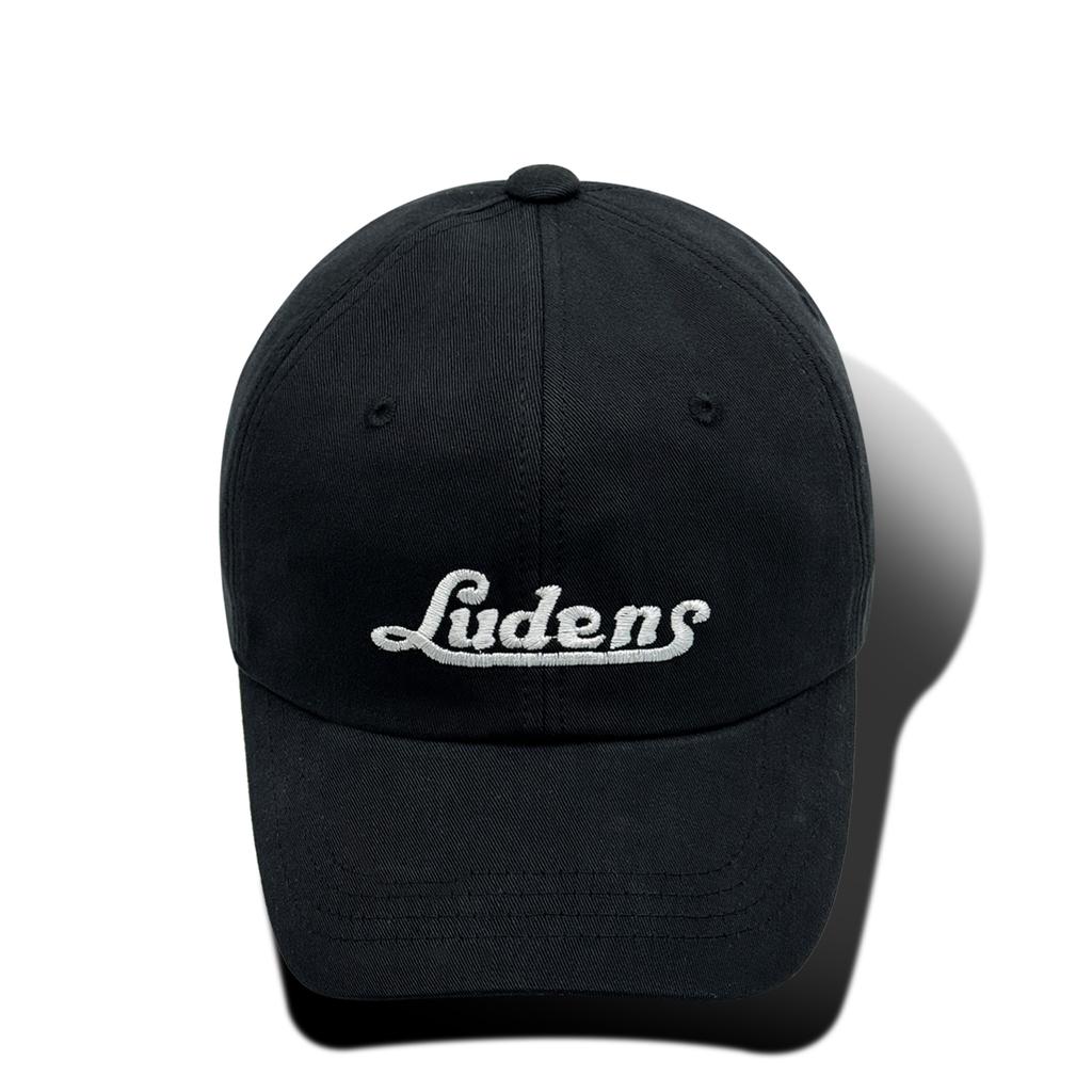 TABBLUDENS Ludens New Logo Ball Cap_Black