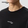 Saucony Men's Merino Wool Mesh Short Sleeve T-Shirt
