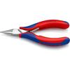 3522-115 Electronics Pliers (SB) Red & Blue