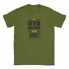 Unisexs TShirts Im Often Mistaken for An Adult Because of My Age Fashion 100 Cotton Tee Shirt O Neck Clothes Adult