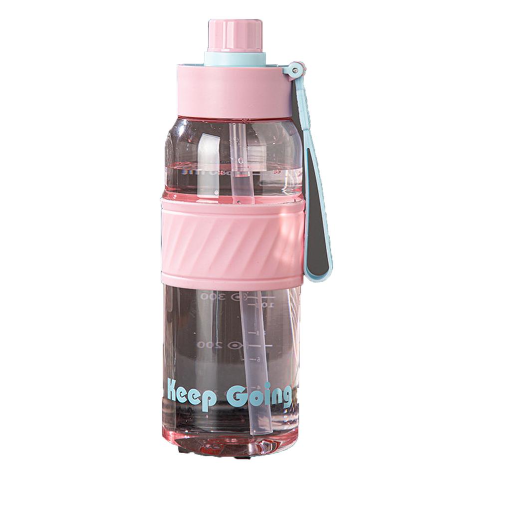 Large Capacity Travel Sports Water Bottle Portable Outdoor Hydration Mug for Hiking Camping Trips