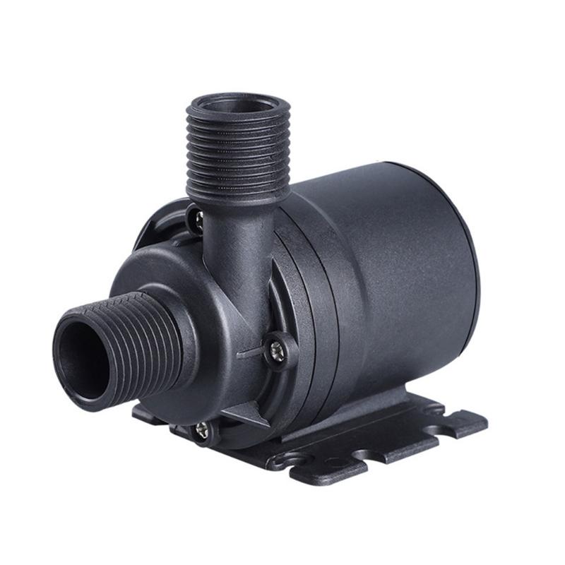 Versatile & Dependable Water Pump 12V/24V Powerful Water Pump Brushless Water Pump Plastic for Various Applications