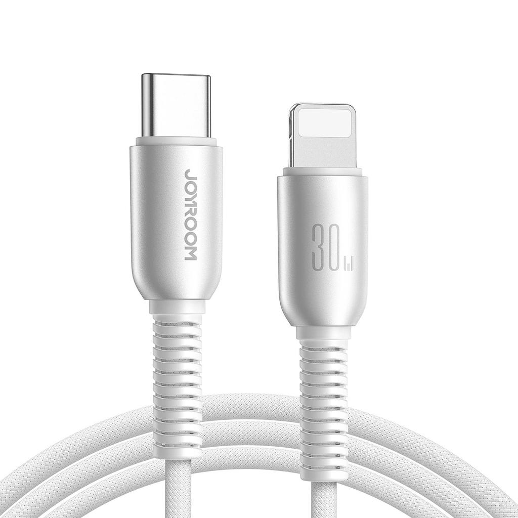 Kabel Usb-C Lightning Joyroom S-A51 30W, 1.2M Szary