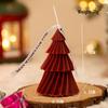 New Spiral Christmas Tree Scented Candle - Festive Souvenir & Creative Home Decor Prop
