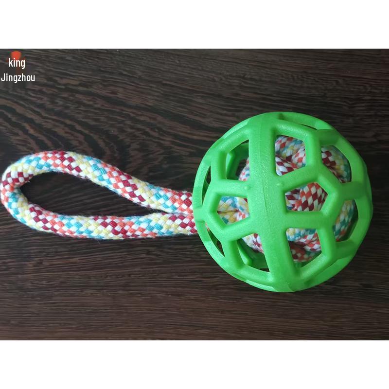 Jingzhou Interactive Dog Teething Squeaky Ball