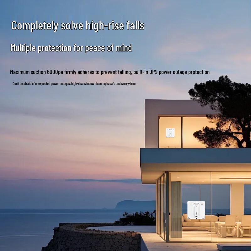 Little Gecko Smart Window Cleaning Robot