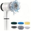 1 Electric Cleaning Brush, USB Charging Wireless Handheld Rotary Washing Machine, Cleaning Supplies, Household Cleaning Brush