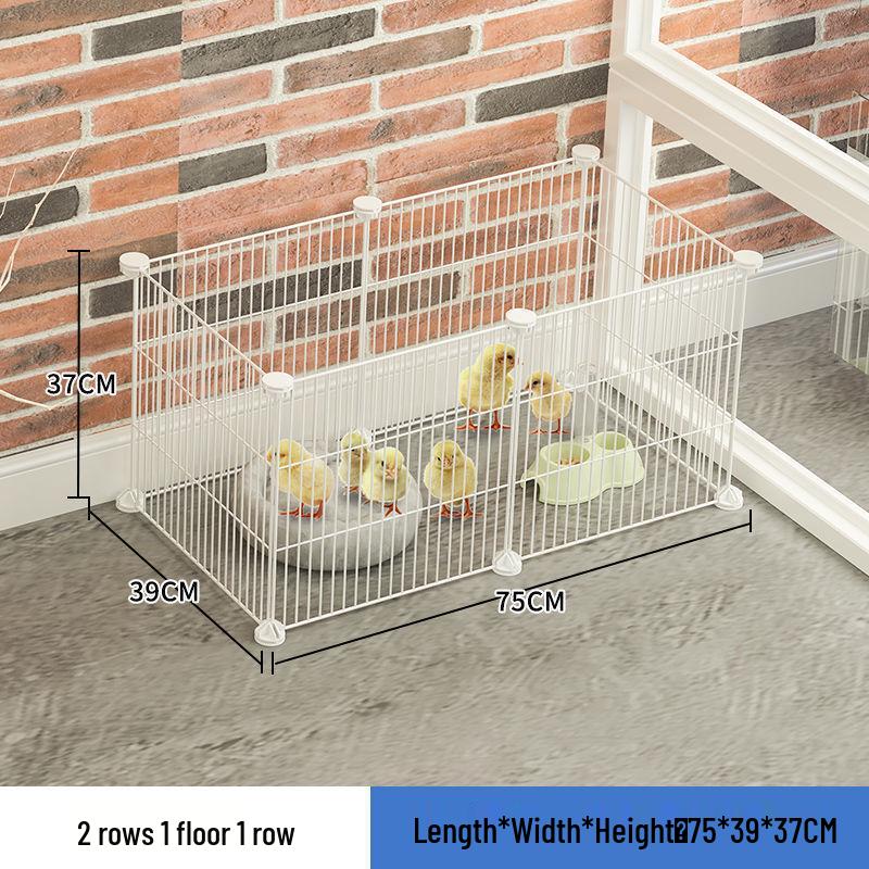 Extra-Large Chicken Coop: Thickened Brooding, Breeding & Nesting Cage for Home Use