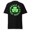 Whale Oil Beef Hooked T-Shirt - Funny Irish Wordplay Tee