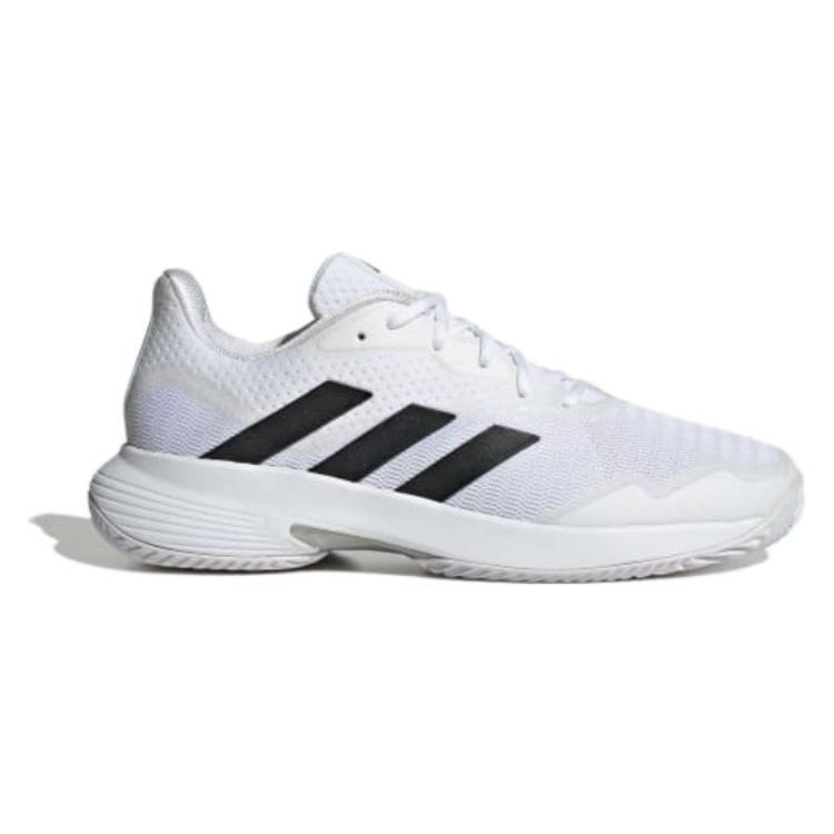 Adidas CourtJam Control White Black Men Sneakers Cloud-White Core-Black Matte-Silver ID1538