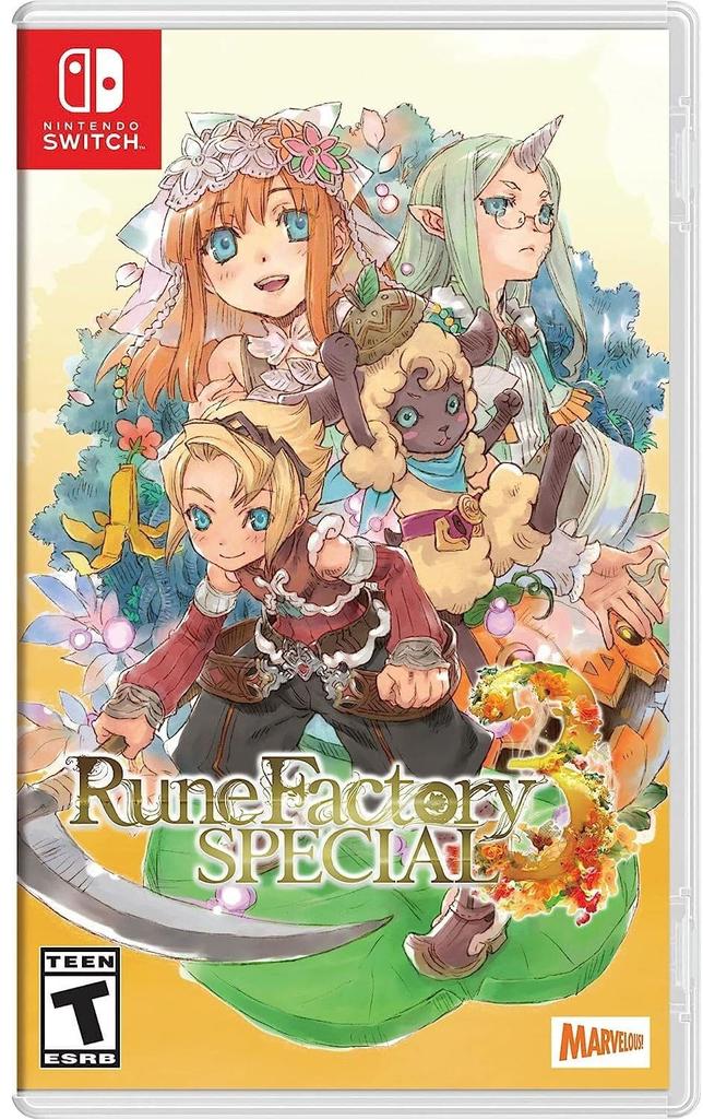 Rune Factory 3 Special SE North Switch (Import Version America) –