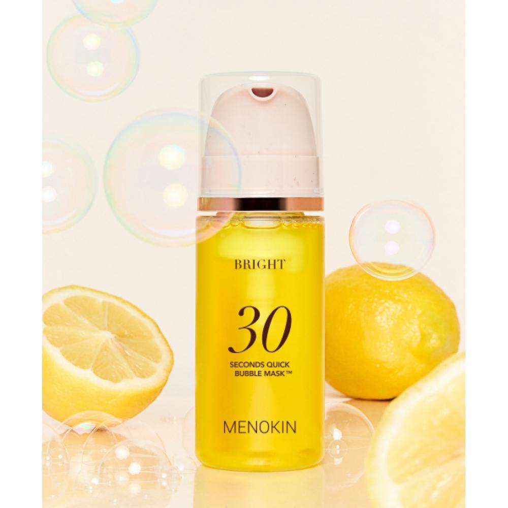 Menokin Quick Bubble Mask Bright 95ml NONE