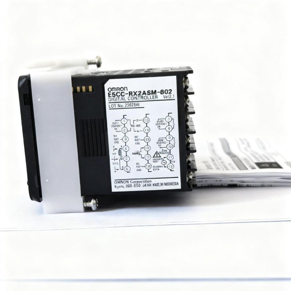 Omron E5CC-RX2ASM-802/800 Temperature Controller