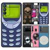 Case For Oppo Reno13 Reno12 Reno11 F Reno10 Pro A54 A53 A95 A76 A57 A98 A80 A79 5G A78 4G Cover Retro Camera Games Tape Cassette