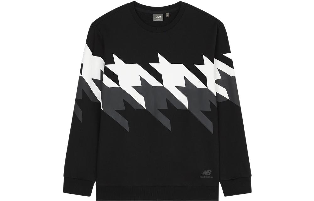 New Balance Sweatshirt Unisex Black 5CC37253-BK L