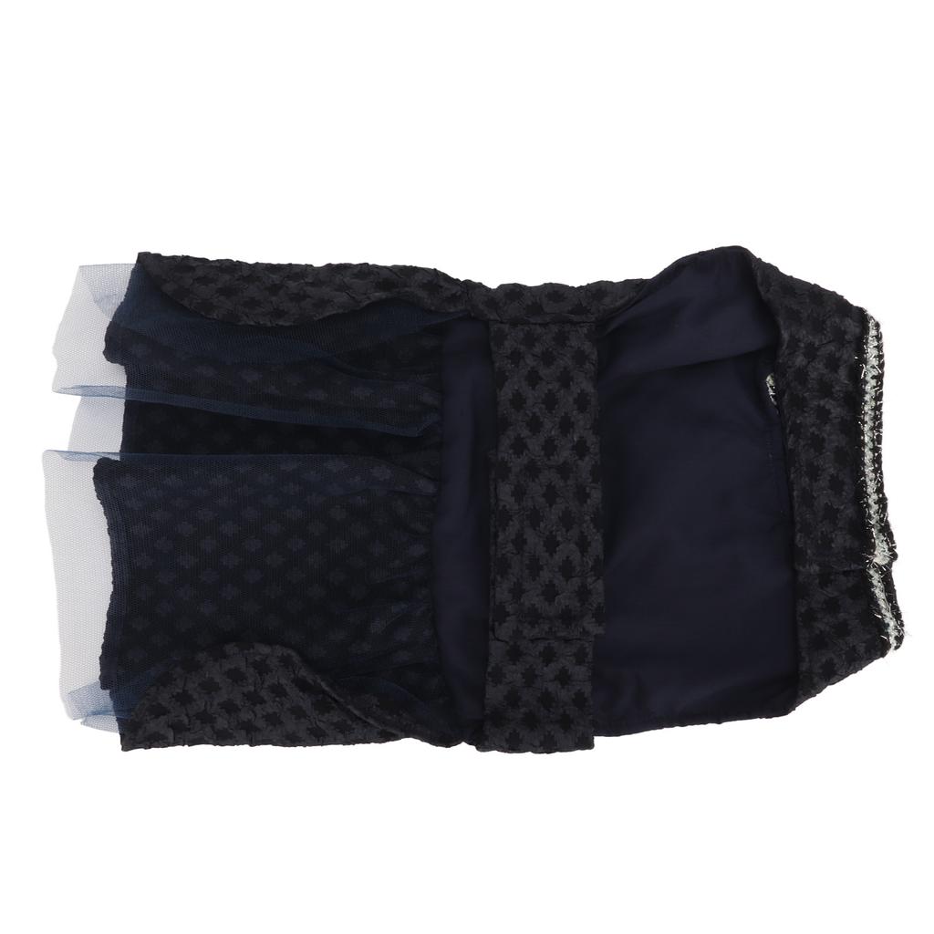 Pet Dress Fashionable Cute Breathable Lightweight Female Dog Dress for Dogs Cats Pets S