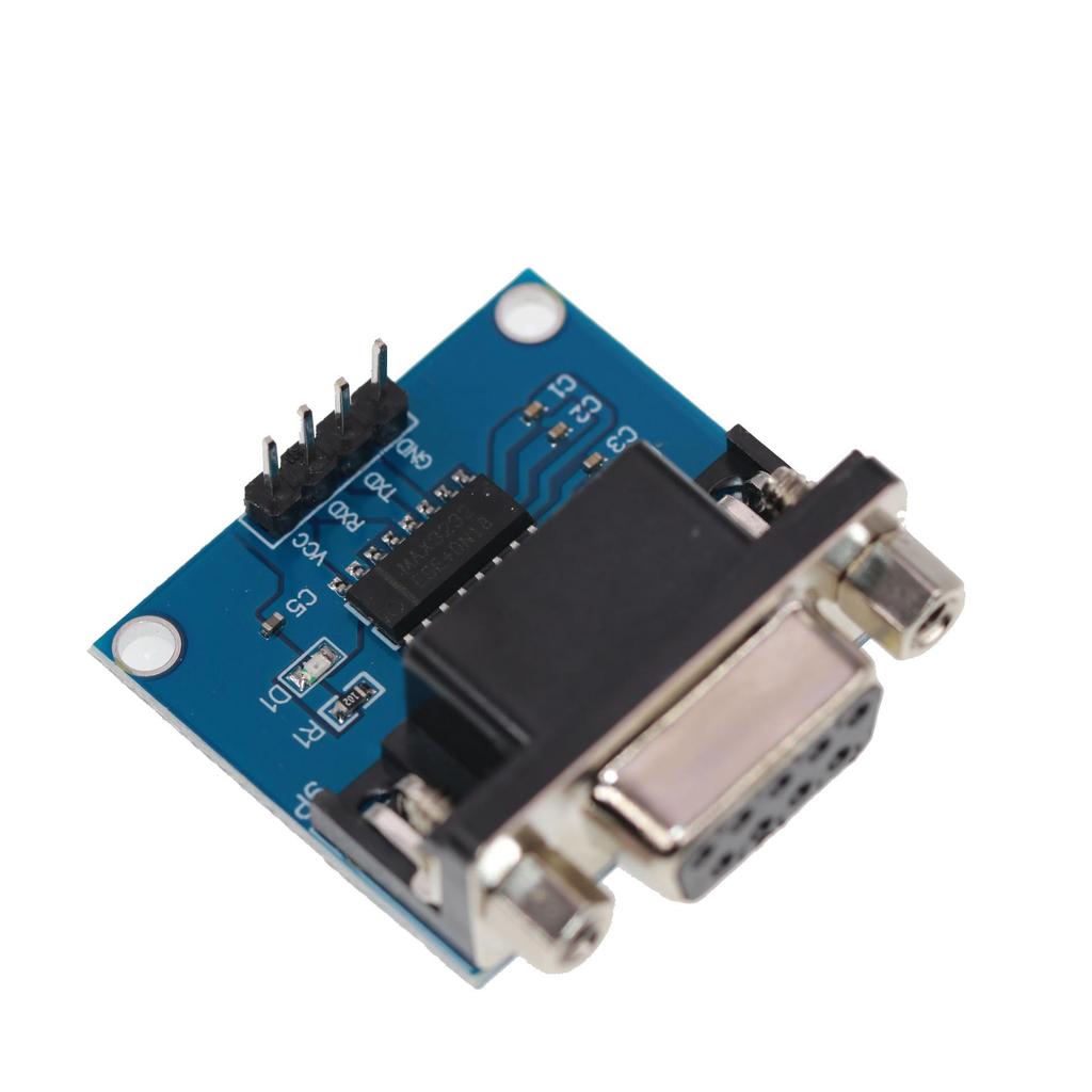 RS232 to TTL Converter with MAX3232 Chip