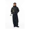 Double Pull Hooded Three-dimensional Short Couple Cotton Clothes Winter Women's New Loose Coconut White Warm Coat Men