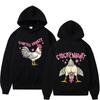 Guess What Chicken Butt Funny Meme Sweatshirts Men Women Fashion Vintage Hoodie Winter Loose Casual Aesthetic Trend Pullover