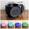 Heat Insulation Weight Lifting Ice Cream Cup Stand Gym Themed Frozen Dessert Sleeve  Beach