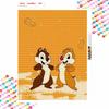 Disney Diamond Art Painting Chipmunk Home Wall Decor Crafts Adult/Beginner Gift Ideas Creative Home Decor