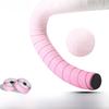 JcSp Road Bike Handlebar Tape with Mamba Pattern Anti-soiling Washable Breathable Anti-slip Wear-resistant Shock-resistant