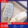 Moulures Intérieures Chaudes Nouvelle Coque de Protection pour Clé de Voiture à Télécommande en TPU pour Peugeot 308 408 508 2008 3008 4008 5008 Citroen C4 C4L C6 C3-