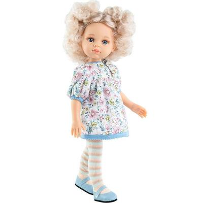 Paola Reina Ball-jointed Doll 04483 Marie Fili, 32cm, Mixed Colors