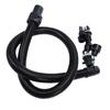 Manguera de Inflado para Bomba de Aire Eléctrica Flexible Anti-curvatura para Tabla de Paddle Surf Kayak Bomba Eléctrica de Alta Presión