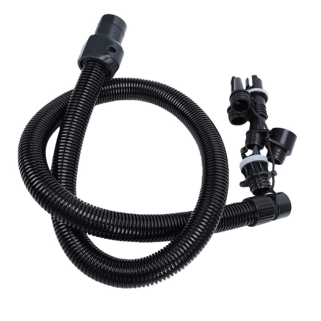 Manguera de Inflado para Bomba de Aire Eléctrica Flexible Anti-curvatura para Tabla de Paddle Surf Kayak Bomba Eléctrica de Alta Presión