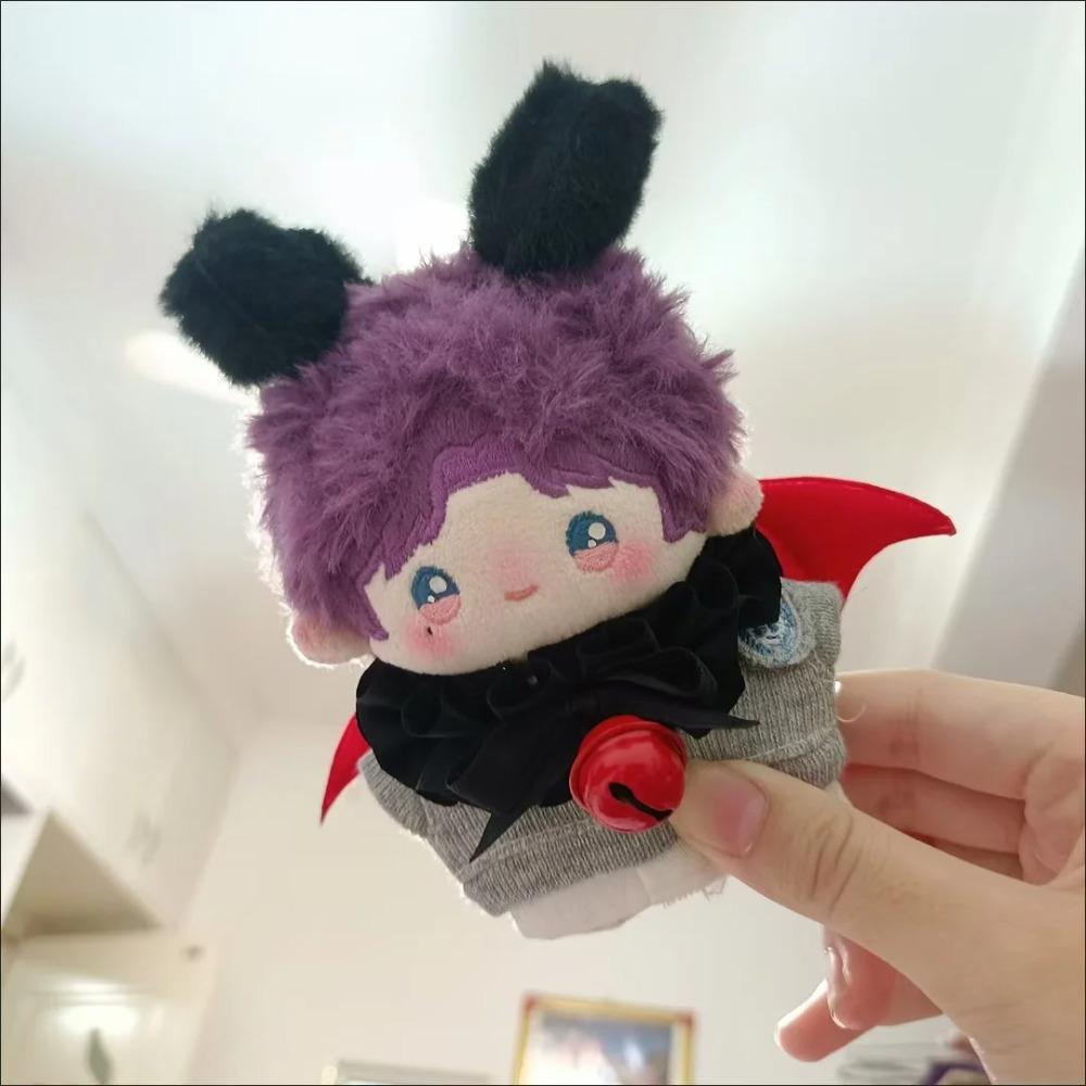 Pretty Dress Clothes for 10cm Cotton Plush Toys Dress Up Clothing Love and Deepspace Sylus Cute Casual Suit Girls Brithday Gift