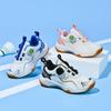 Wasserdichte Lederschuhe für Kinder zum Badmintonspielen mit Drehverschluss und rutschfester weicher Sohle für Jungen und Mädchen, Frühling/Herbst 2025