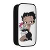 Classic B-Betty Boops Cuddling Kitty Cat Pencil Cases Pencil Pouch Pen for Student Large Storage Bag Office Zipper Stationery