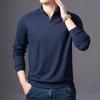 IMAGINEX Men's Half-Zip Stand-Up Collar Casual Sweatshirt
