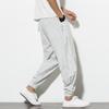 Summer Men Casual Thin Loose Striped Harem Pants Breathable Comfortable Daily Casual Trousers
