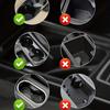 360 Rotating Car Cup Holder Multifunction 4 In 1 Adjustable Dual Cup Holder Expander Adapter Car Cup Mount Mobile Phone Holder