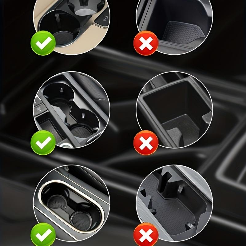 360 Rotating Car Cup Holder Multifunction 4 In 1 Adjustable Dual Cup Holder Expander Adapter Car Cup Mount Mobile Phone Holder
