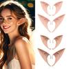 10 Pairs Fairy Pixie Elf Ears Soft Pointed Fairy Ears Party Cosplay Dress Up Costume for Halloween Elven Masquerade Makeup Accessories