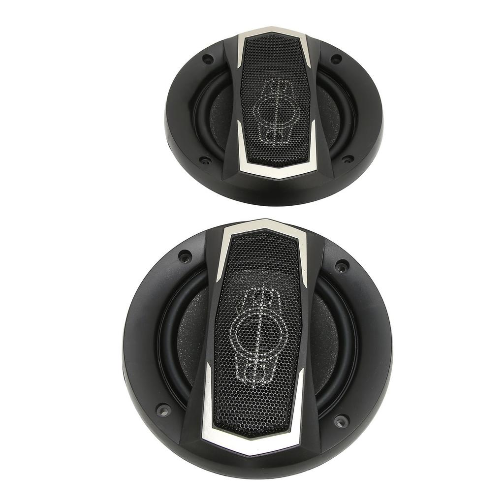 2Pcs Car Coaxial Loudspeaker 400W High and Low Sound 5 Inch Car Loudspeaker for Car Modification