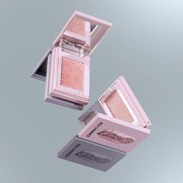 RED CHAMBER - Crystal Limited Multi-Purpose Cream Powder - 2 Colors #CP002 Satin Rise - 2g