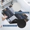 Diatom Mud Floor Mat Water Absorption Bathroom Floor Mat Bathroom Door Foot Mat Stone Entrance Door Anti-slip Mat