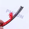 1.8M Rubber Car Front Windshield Seal Strip Trim Water Air Deflector Spoiler 1x
