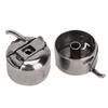 2Pcs Reverse Reverse Bobbin Case Durable Bobbin Case Set Metal Bobbin Case  Industrial Use