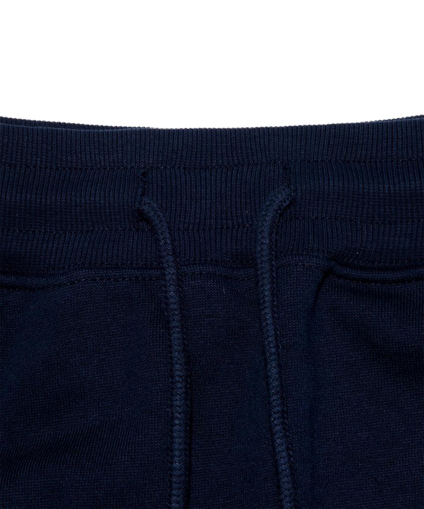 Lee Typo Sweat Long Skirt Navy