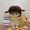 20CM Doll Rompers Cartoon Plush Doll Replacement Outfit Playing House Accessories Mini Clothes